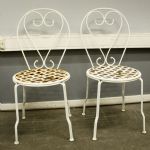 829 3197 GARDEN CHAIRS